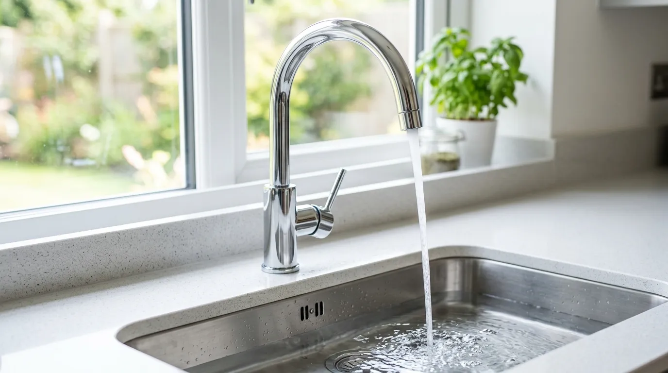 Local Plumbing Master Pros same day plumber fixing a faucet in Fair Play, SC